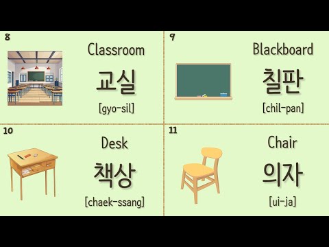 Basic Words In Korean Pdf