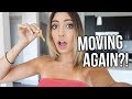 I'M MOVING AGAIN?! Touring Apartments!!