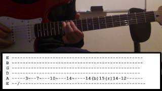 Muse  Guiding Light  Solo Lesson with Backing Track