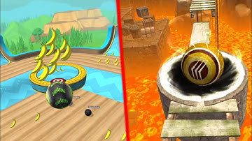 Going Balls VS Rollance Ball  Android iOS Gameplay | Walkthrough, All Level | Ball Run New Update