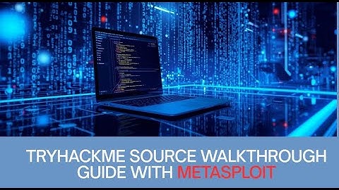 TryHackMe Bron Walkthrough | Volledige gids + Metasploit (msfconsole Interactief & Niet-interactief)