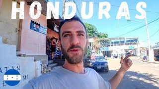 PRIMER DÍA EN HONDURAS 🇭🇳, al final CONSEGUIMOS CRUZAR ASÍ  || Ep 20 - AMÉRICA