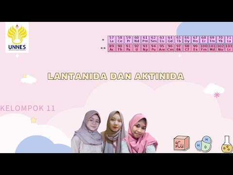 Video: Apakah aktinida dan lantanida termasuk logam?