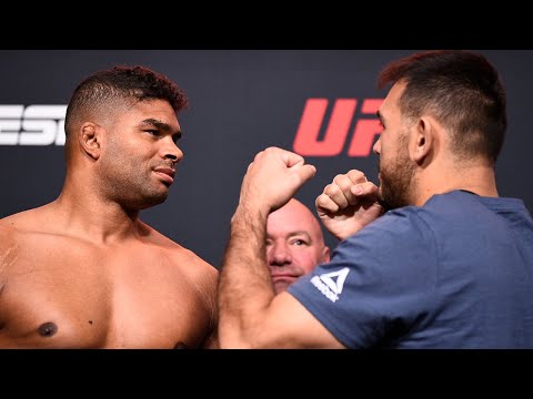 UFC Vegas 9: Weigh-in Faceoffs