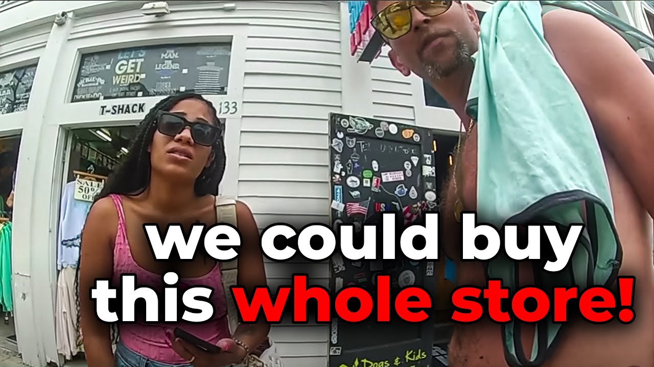 Rich Spoiled Bratty Couple Think They Can Bully & Assault Poor Worker for Fun Without Consequences!