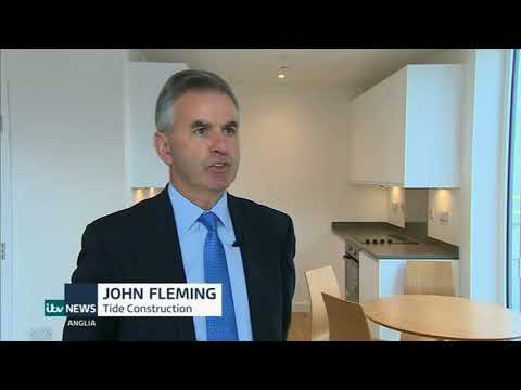 ITV News take a look at Vision Modular Systems' factory in Bedford and interview John Fleming