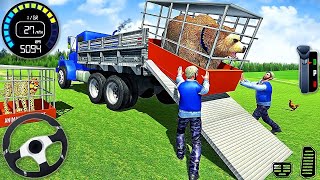 Truck Simulator Animal Transport Truck Driving Simulator Game 3d Android Gameplay #5 screenshot 5