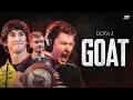 Who is the G.O.A.T. of Dota 2?