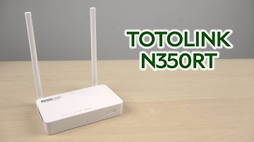 Розпаковка TOTOLINK N350RT