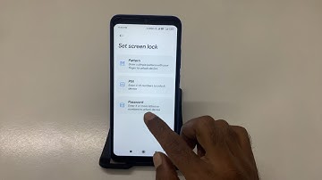 POCO C65 me Password lock kaise set Kare