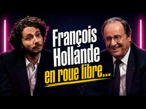 L'interview surréaliste de François Hollande...