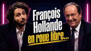 F.hollande Son Interview Surréaliste...