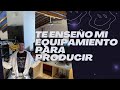 Te enseño mi pequeño estudio musical
