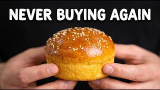 Better Than Store Bought?! Homemade Burger Buns at 69¢ Each
