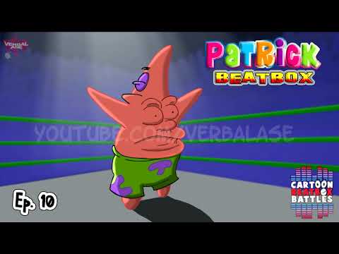 Patrick Beatbox Solo 2 -Cartoon Beatbox Battles