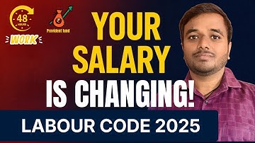 New Labour Codes 2025 Explained | Salary, PF, 4-Day Work Week & Gig Worker Rules