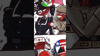 #countryhumans When Germany and Japan became girls♀️🇩🇪🇮🇹🇯🇵🇷🇺🇺🇸