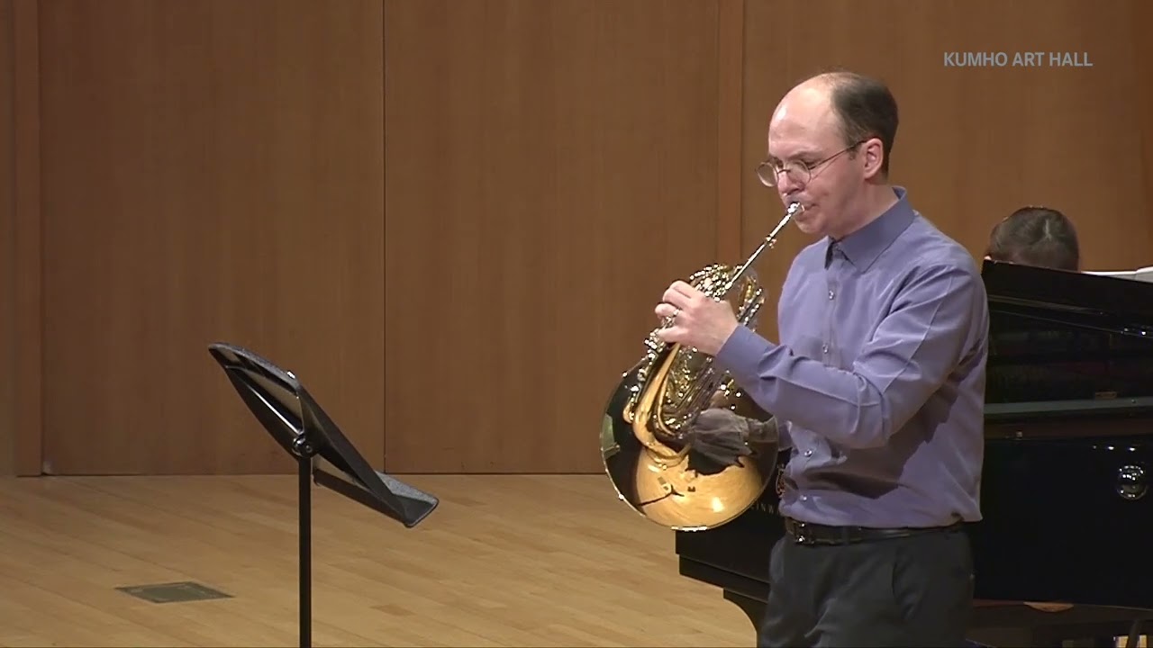 York Bowen - Sonata for Horn and Piano - YouTube