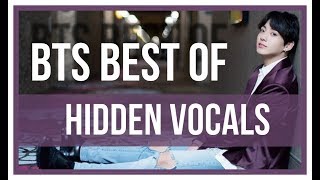 Best of BTS&#39; hidden vocals (part 2)