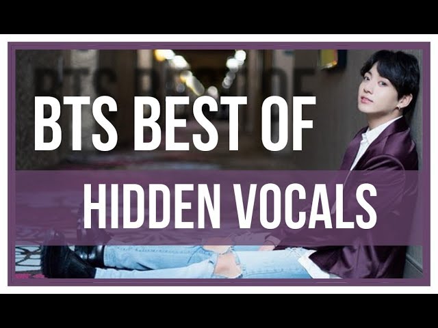 Best of BTS' hidden vocals (part 2) class=