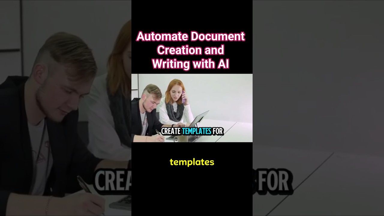 Automate Document Creation and Writing with AI Templates and Drafts