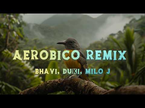 Bhavi, Duki & Milo j - AERÓBICO REMIX (Lyrics/Letra)