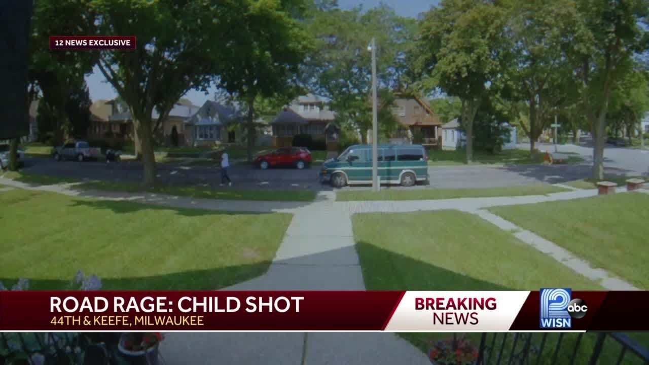 5-year-old shot in apparent road rage incident - YouTube