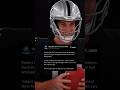 Fernando Mendoza IMPRESSING Raiders #raiders #lasvegasraiders #fernandomendoza #nfl #nflshorts