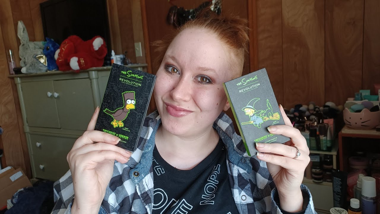 First Impressions: Makeup Revolution x the Simpsons