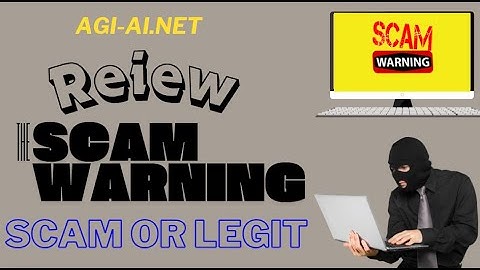 AGI AI  Review :THIS IS A SCAM! Scammed By agi-ai.net Scam or Legit? Report Them Now
