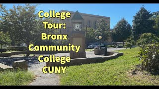 Campus Outdoor College Tour: Bronx Community College, NYC