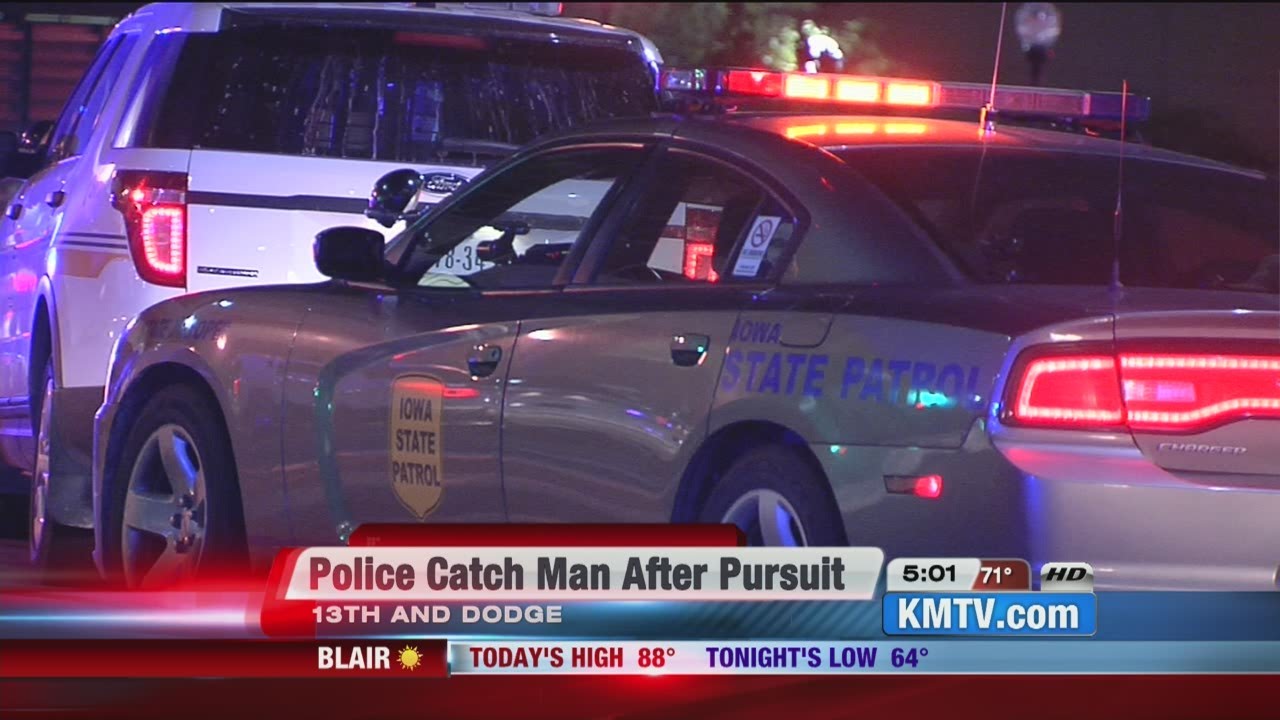 Man Arrested after Police Chase - YouTube