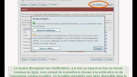 CEPRB Tutoriel 4 Français - L