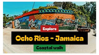 Explore Ocho Rios - Coastal Walk | GoPro Max 2 | 4k I 360 POV