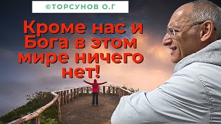 Кроме нас и Бога в этом мире ничего нет! Торсунов лекции