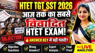 HTET TGT SST Answer Key Objection 2026 | सभी गलत प्रश्नों पर आपत्ति | Solutions bY Payal Gupta Mam screenshot 5