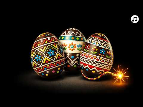 1 Minute Timer 🍫 Easter Chocolate Eggs