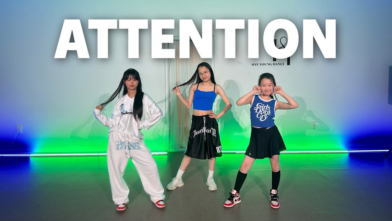 NEWJEANS 'ATTENTION' | KPOP TEENZ | 화목18:00 - YouTube