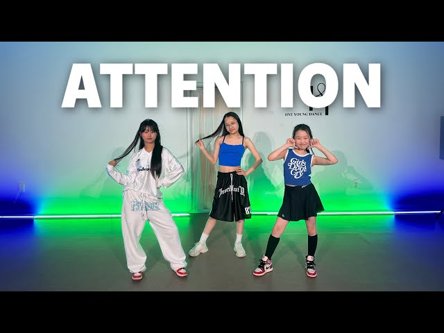 NEWJEANS 'ATTENTION' | KPOP TEENZ | 화목18:00 - YouTube
