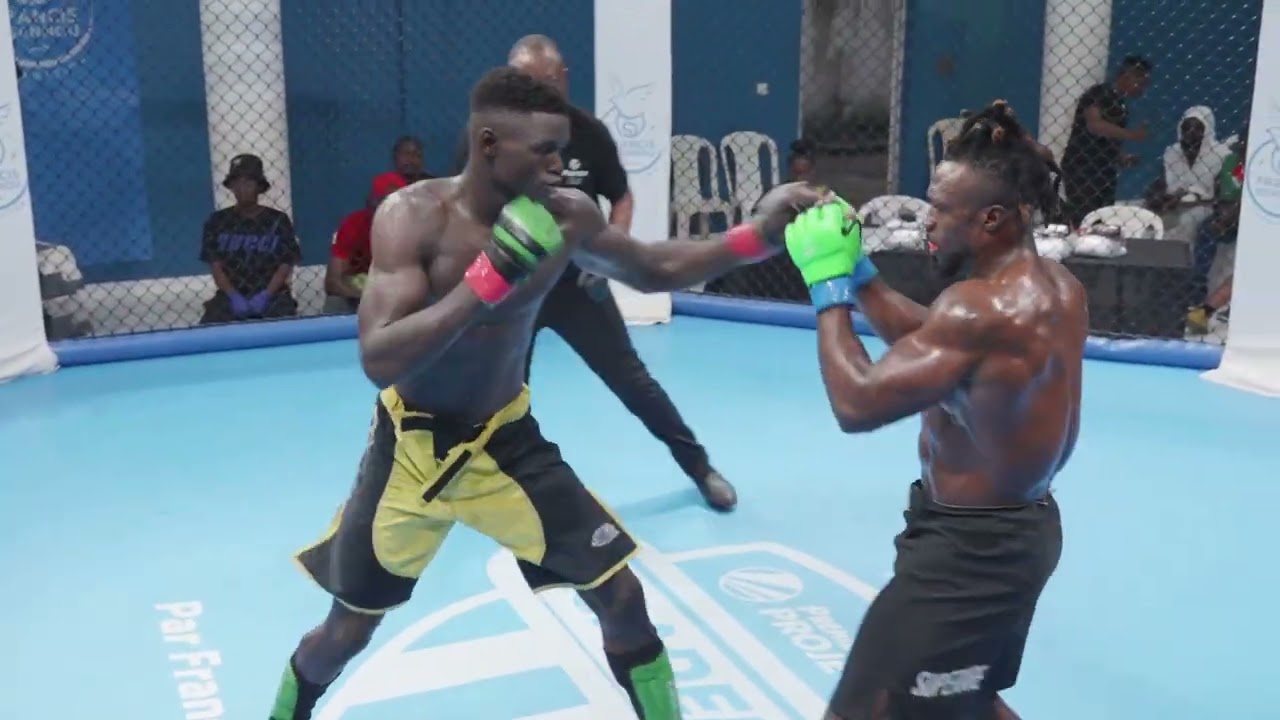 Training fight 4 - MMA : Fongang VS Saitang