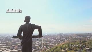 Living Asia Channel | Flags of Asia | Armenia