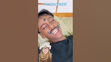 Thumbnail of Jangan Ganggu Tidur Adek 😳Mskan Tu akibat nya jadi Dakocan😂 @vlog4u1987 #remix #funny #dubbing