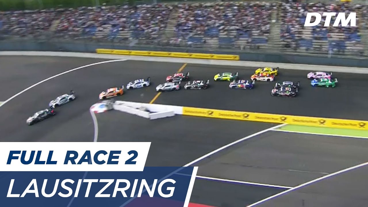 DTM Lausitzring 2017 - Rennen 2 (Multicam) - RE-LIVE (Deutsch)
