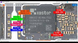 Redmi 15C 4G UFS eMMC ISP Volts & Pinouts | Dead Boot Repair | ISP Test Point Diagram Guide