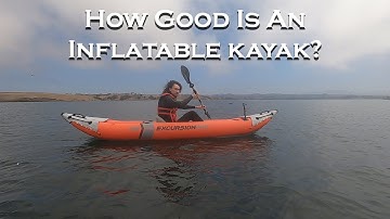 Inex Excursion Pro K2 Kayak Review #Intex #excursionpro #kayak