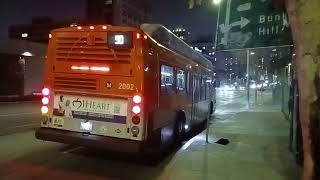 @losangelesmetro ENC Axess 40' CNG (NZ) - 2002 on route 90