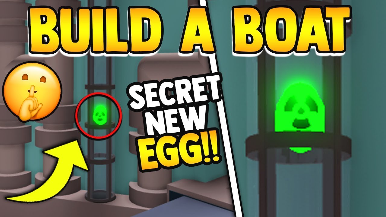 New Secret Egg Acid Egg Build A Boat For Treasure Roblox