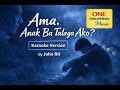 Ama, Anak Ba Talaga Ako? Karaoke