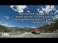 I-70: Grand Junction, CO to Denver, CO - Journey through Rocky Mountains [4K]