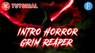 how to make intro horror grim reaper on kinemaster screenshot 2